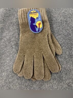 New Vintage Retro Liner Gloves one size unisex